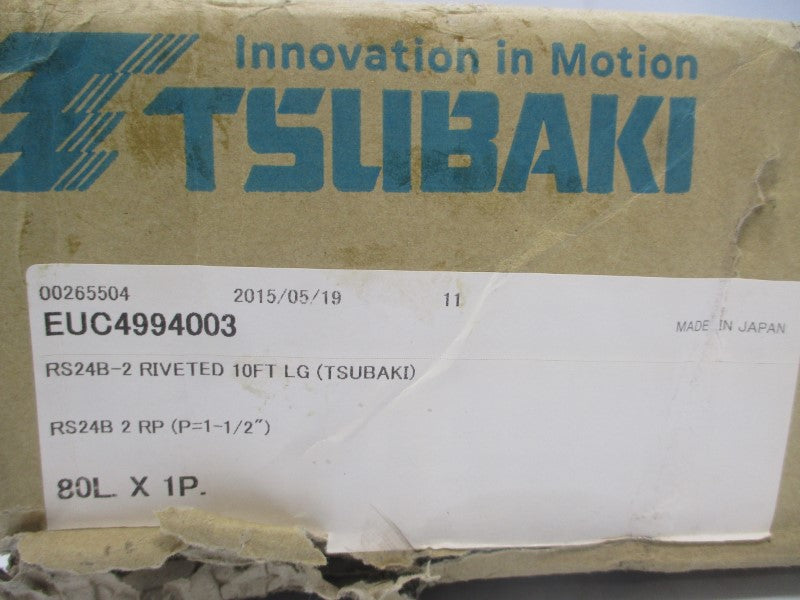 TSUBAKI RS24B-2 10FT NSMP