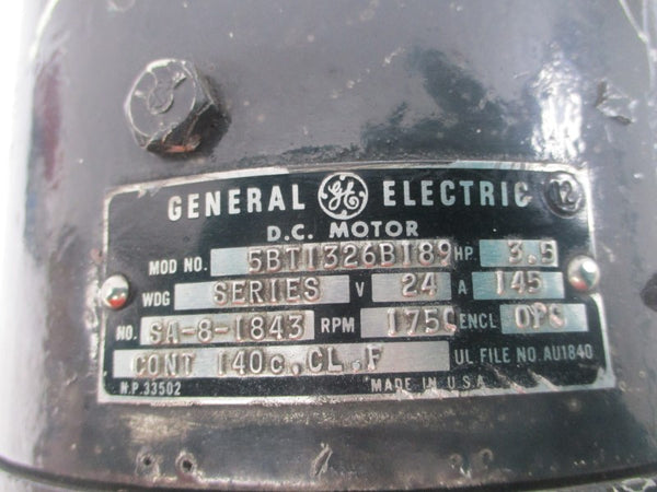 GENERAL ELECTRIC 5BT1326BI89 24VDC 145A NSNP