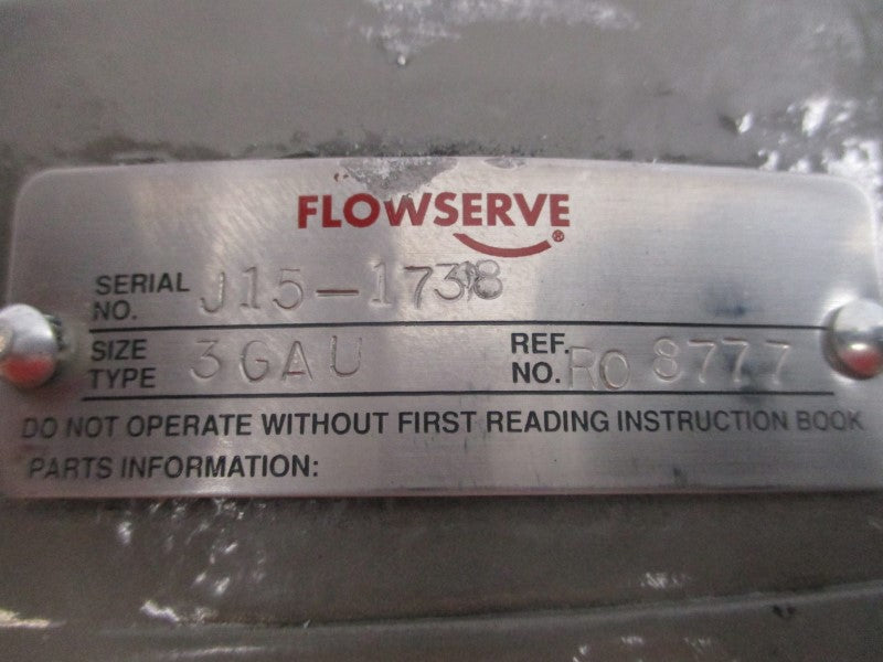 FLOWSERVE 3GAU NSNP