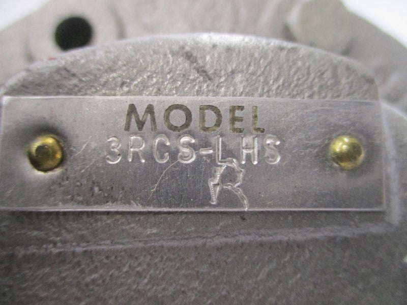 TUTHILL PUMP 3RCS-LHS NSNP