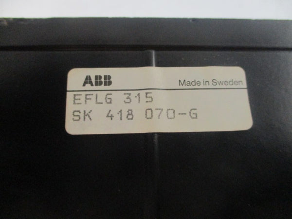ASEA EFLG315 EFLG280-3P 110/120V 280A NSNP