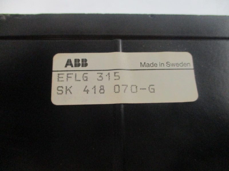 ASEA EFLG315 EFLG280-3P 110/120V 280A NSNP