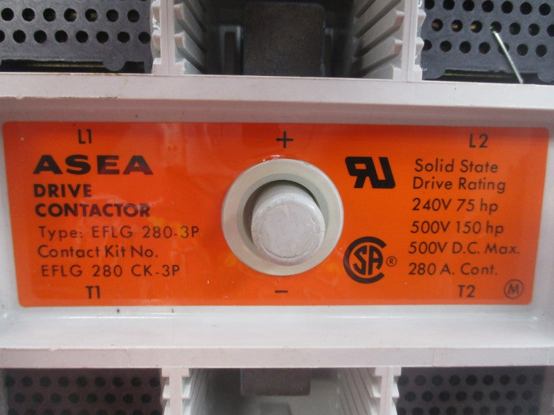 ASEA EFLG315 EFLG280-3P 110/120V 280A NSNP
