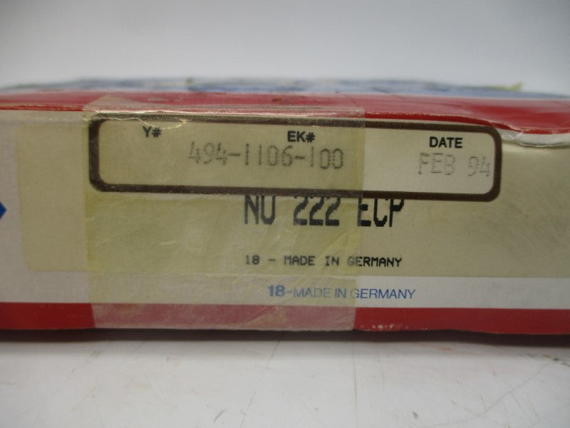 SKF NU222ECP NSMP
