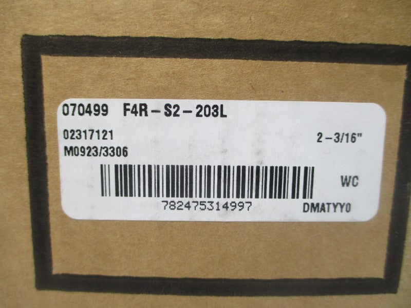 DODGE 070499 F4R-S2-203L 2-3/16" NSFS
