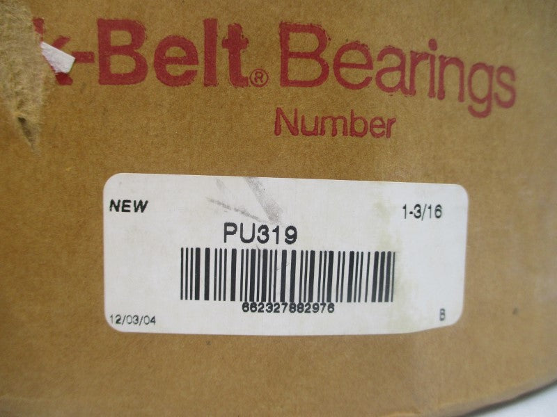 REXNORD PU319 1-3/16" NSMP
