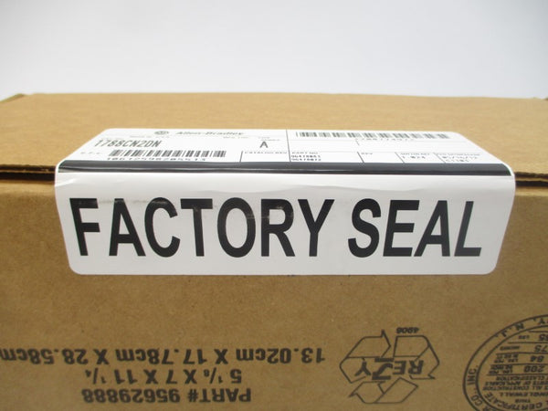ALLEN BRADLEY 1788-CN2DN SER. A F/W 1.024 DATE: 2012 NSFS