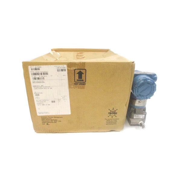 ROSEMOUNT 3051CD3A22A1AB4 10.5-55VDC 3626PSI NSMP