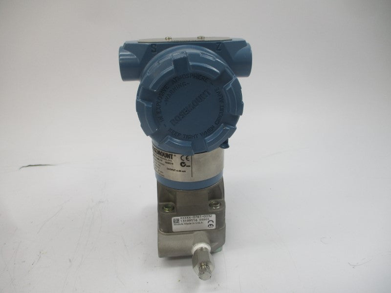 ROSEMOUNT 3051CD3A22A1AB4 10.5-55VDC 3626PSI NSMP