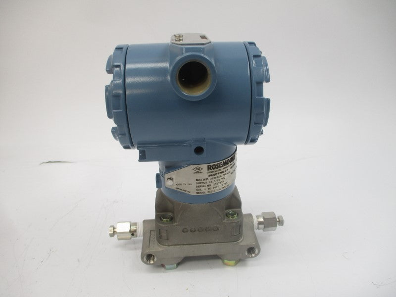 ROSEMOUNT 3051CD3A22A1AB4 10.5-55VDC 3626PSI NSMP