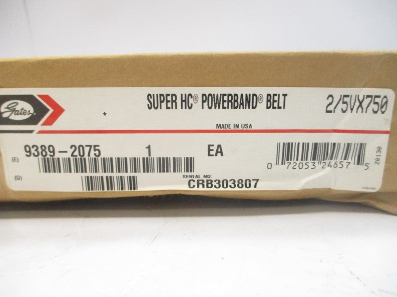 GATES 9389-2075 5VX750 NSMP