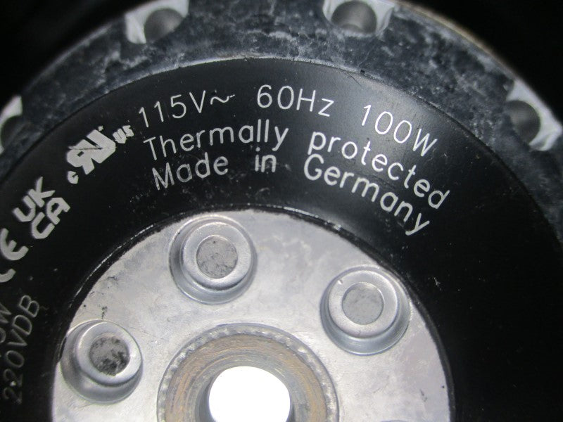 EBM R2E220-AA44-98 115V 0.67A NSNP
