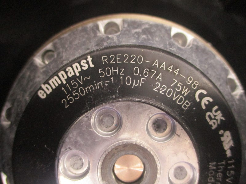 EBM R2E220-AA44-98 115V 0.67A NSNP