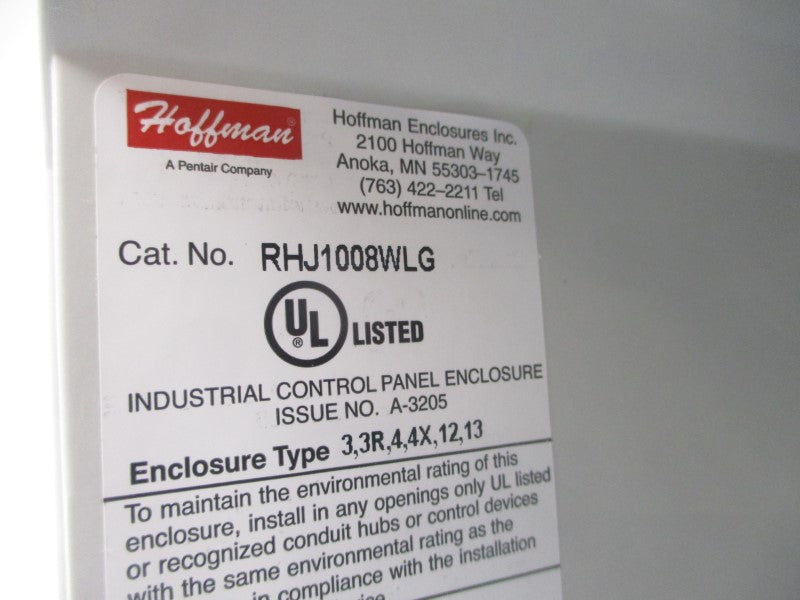 HOFFMAN RHJ1008WLG NSNP