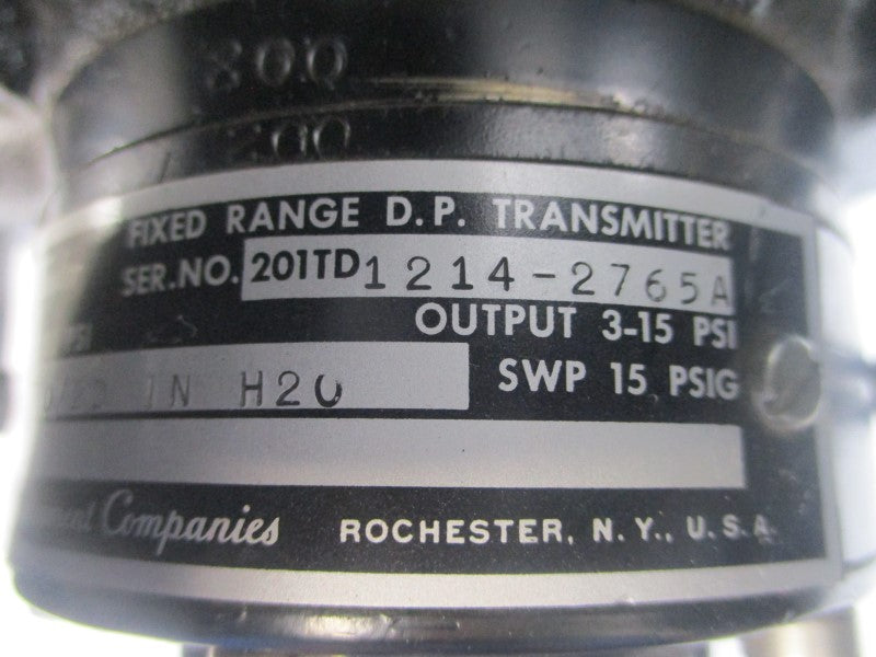 TAYLOR 201TD1214-2765A 20PSI NSNP