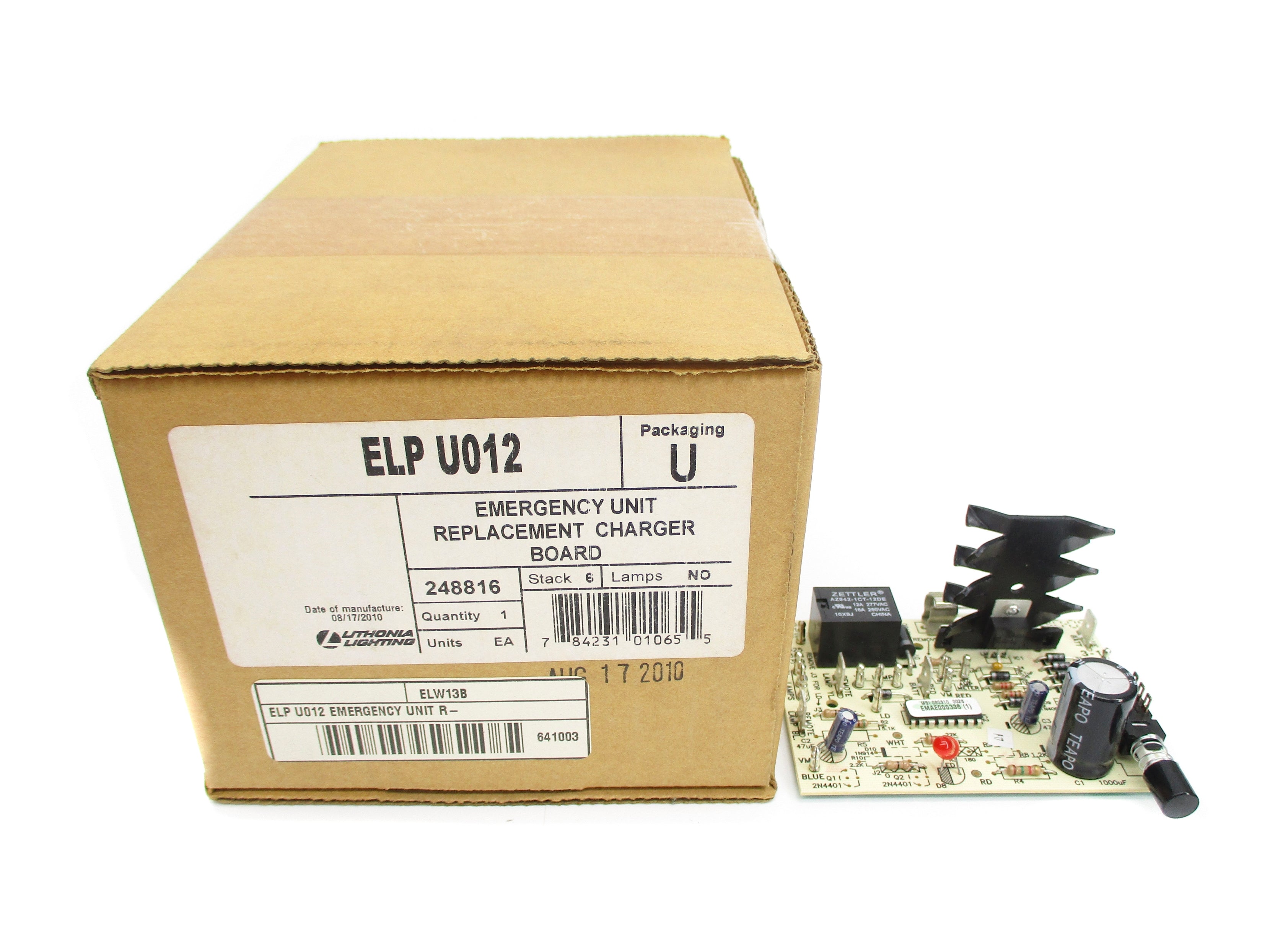 LITHONIA LIGHTING ELPU012 NSMP