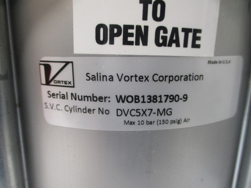 SALINA VORTEX DVC5X7-MG 150PSI NSNP