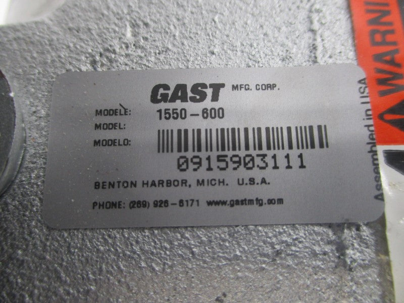 GAST 1550-600 UNMP