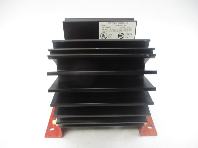 CONTROL CONCEPTS 1025-48-70-4/20MA 480VAC 70A UNMP