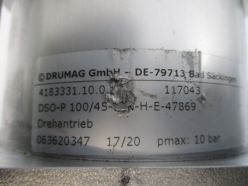 DRUMAG DSO-P 4183331.10.01 UNMP