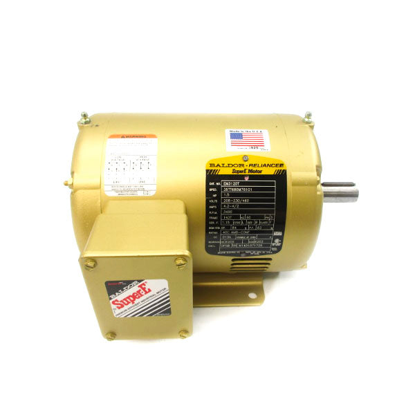 BALDOR EM3120T 208-230/460V 4.2-4/2A NSNP