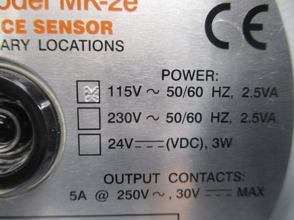 MONITOR TECHNOLOGIES 11-8413-212 115V 5A 50-150PSI NSNP