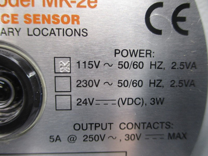 MONITOR TECHNOLOGIES 11-8413-212 115V 5A 50-150PSI NSNP