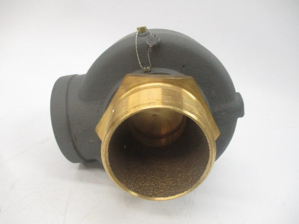KUNKLE VALVE 337-K01-KE 15.0PSI 3" (AS PICTURED) NSNP