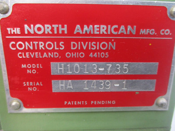 NORTH AMERICAN H1013-735 UNMP