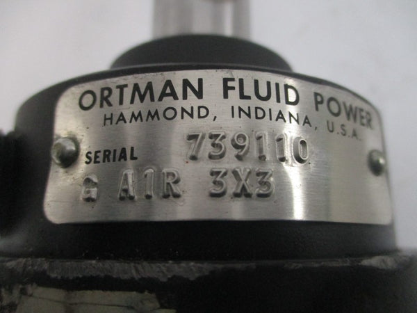 ORTMAN GA1R3X3 UNMP