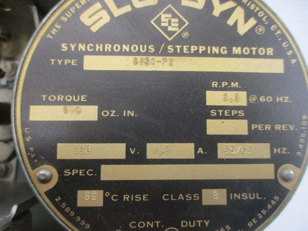 SUPERIOR ELECTRIC 217B-1022 240V 7A UNMP