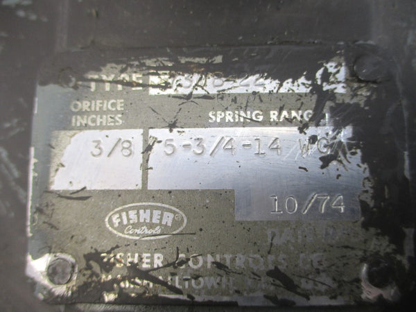 FISHER 730B-22 5-3/4-14WG 3/8" UNMP