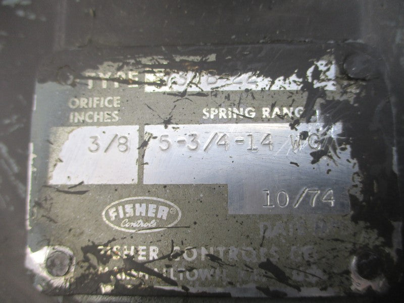 FISHER 730B-22 5-3/4-14WG 3/8" UNMP