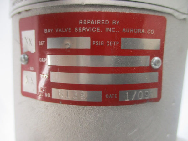 VAREC 481-GA 2PSI 2" REMAN