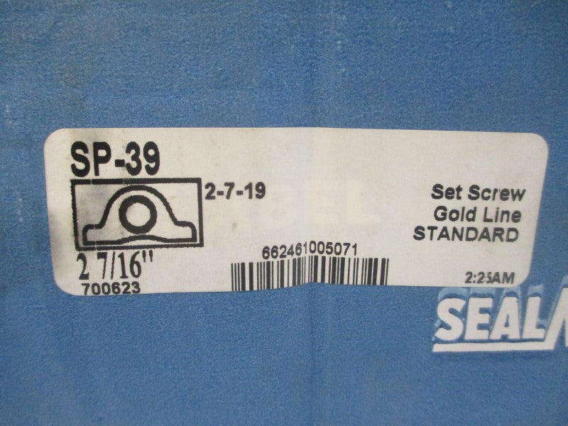 SEAL MASTER SP-39 2-7/16" NSMP