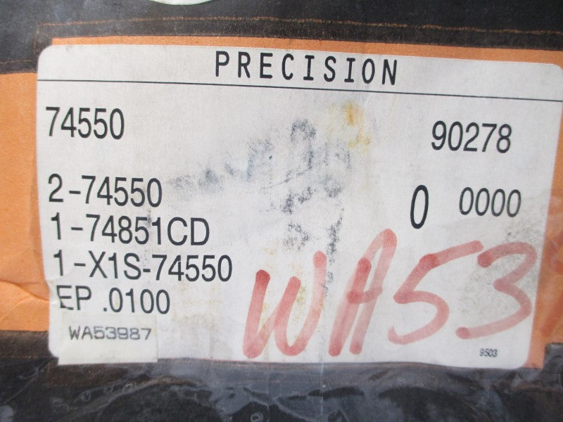 TIMKEN 74550 NSMP