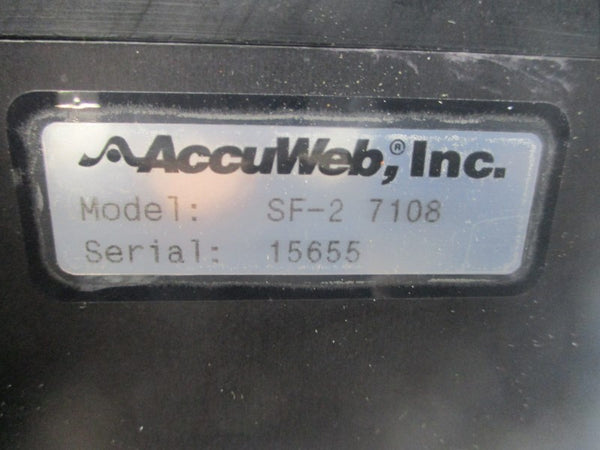 ACCUWEB SF-27108 MTR3094 90VDC 1.63A UNMP