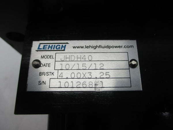 LEHIGH JHDH40 NSNP