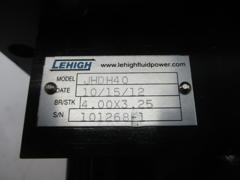 LEHIGH JHDH40 NSNP