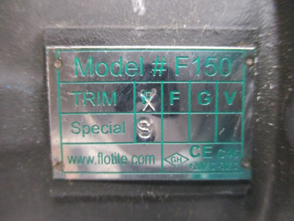FLO-TITE F150 3" NSNP
