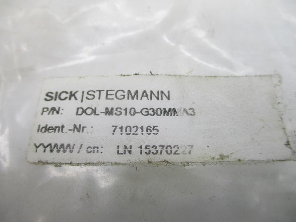 SICK DOL-MS10-G30MMA3 7102165 NSMP