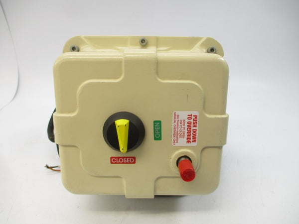 METSO VALVCON C015-RECA01CJJST+T10 LVWX1000IKN115AC 115VAC 0.8A 25S UNMP