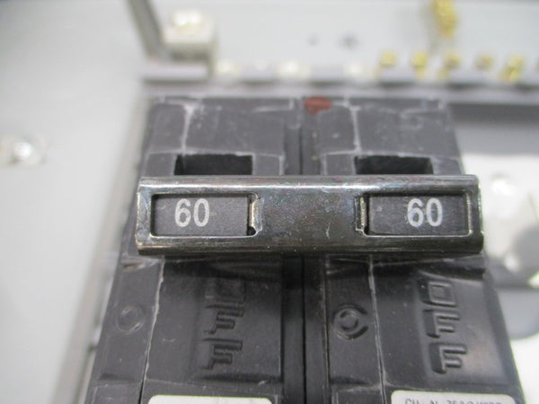 SIEMENS SEQ12060SM 120/240VAC 60A NSNP