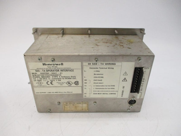 HONEYWELL 559-T4 559T04-0041-41 24VDC 1.0A UNMP