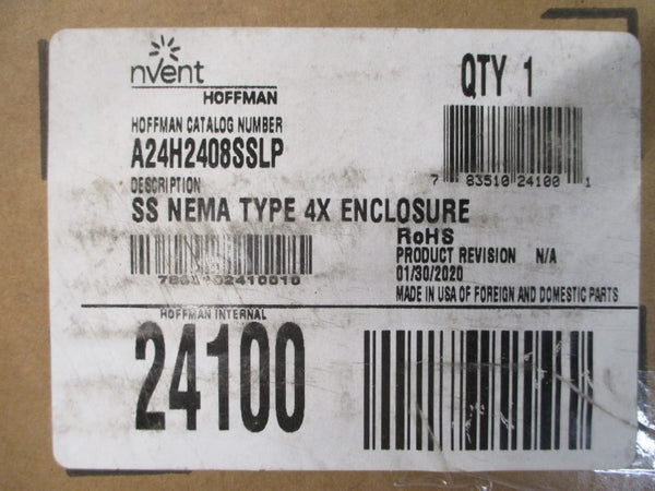 NVENT HOFFMAN A24H2408SSLP NSMP
