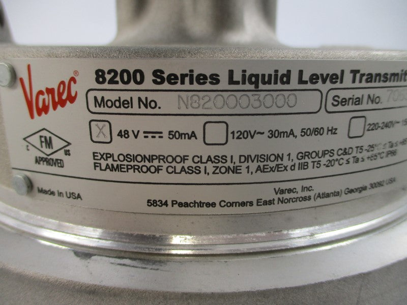 VAREC N820003000 48V NSNP