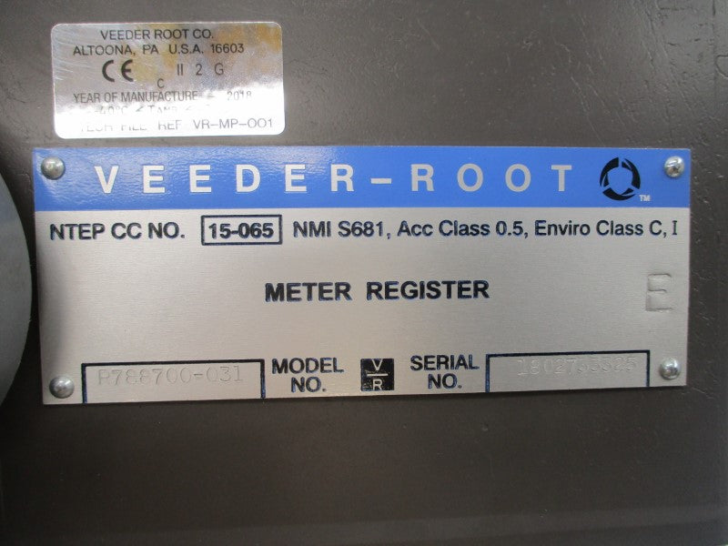 VEEDER-ROOT R788700-031 NSNP