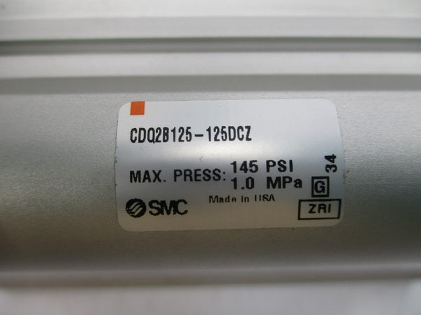 SMC CDQ2B125-125DCZ 145PSI NSNP