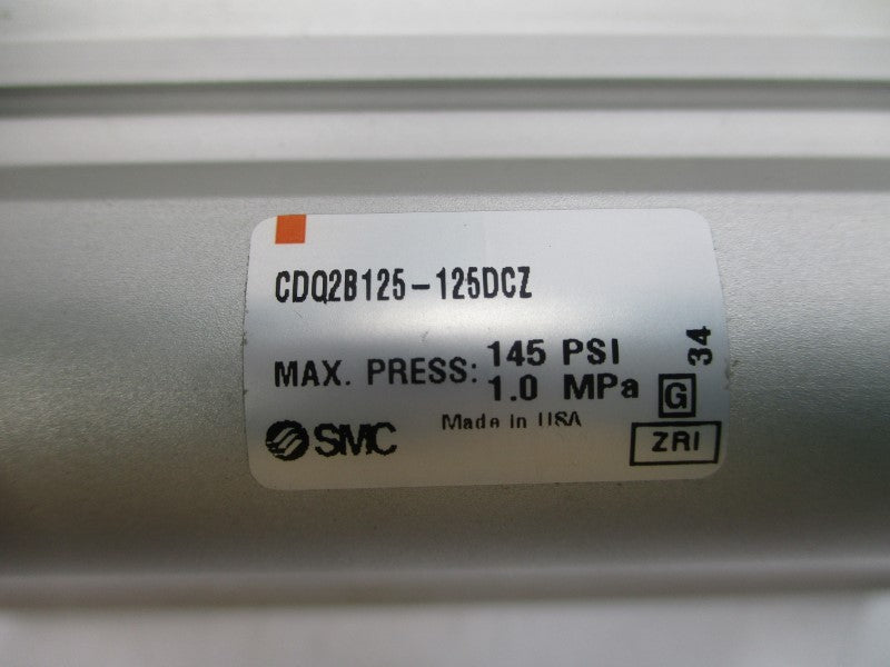 SMC CDQ2B125-125DCZ 145PSI NSNP