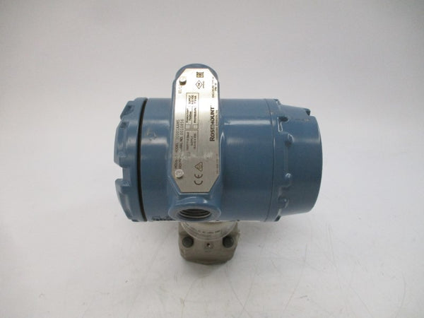 ROSEMOUNT 3051SAL1CG2AA1A1020DFF71DA00DA2M5 10.5-42.4VDC 9PSI NSNP